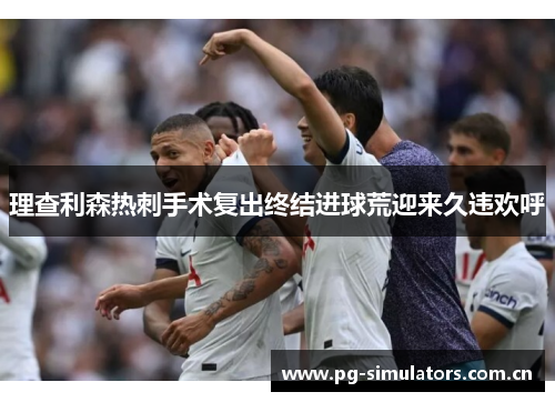 理查利森热刺手术复出终结进球荒迎来久违欢呼 理查利森热刺手术复出终结进球荒迎来久违欢呼